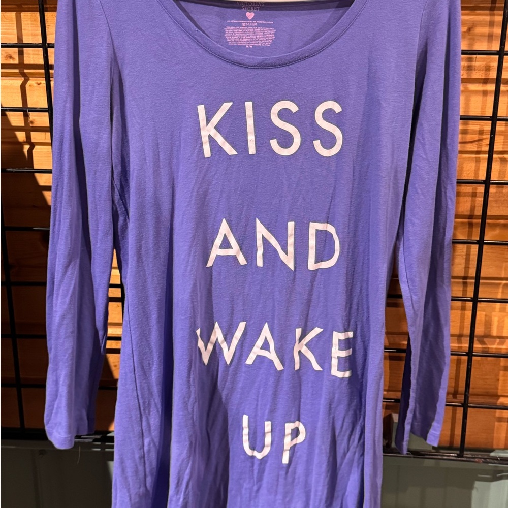 Victoria's Secret Purple Chemise